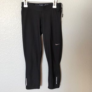 Crop dri-fit running leggings (Nike)
